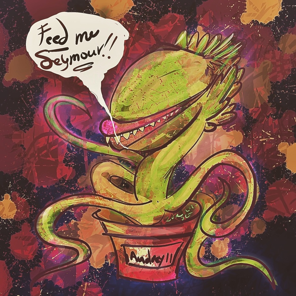 Horrific horticulture prints and stickers!